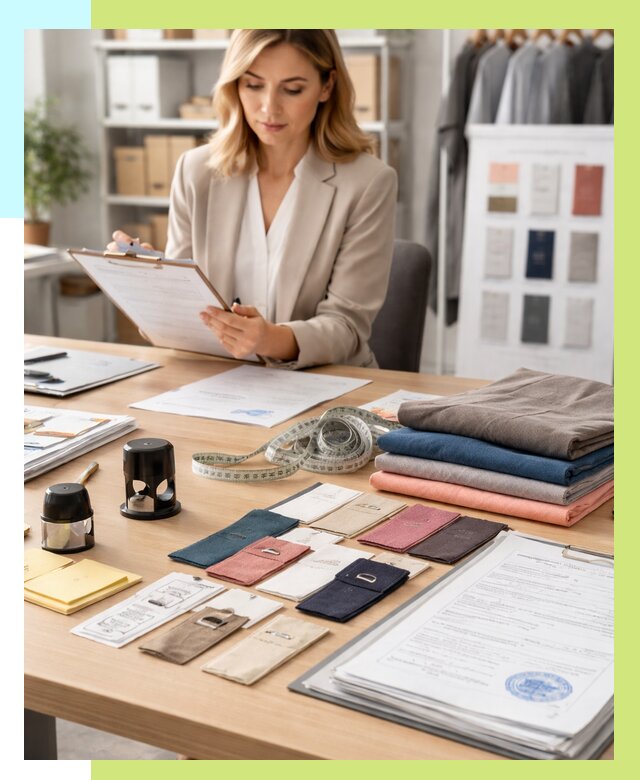 Сертификация одежды и сертификат в Якутске от 15623 р. | Алешин-Ктс