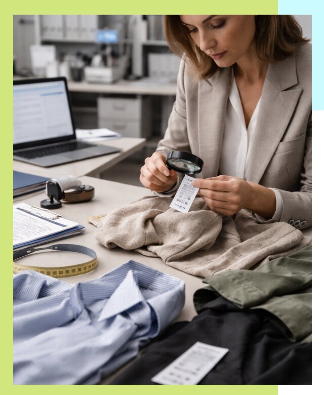 Сертификация одежды и текстиля в Якутске, быстрая экспертиза