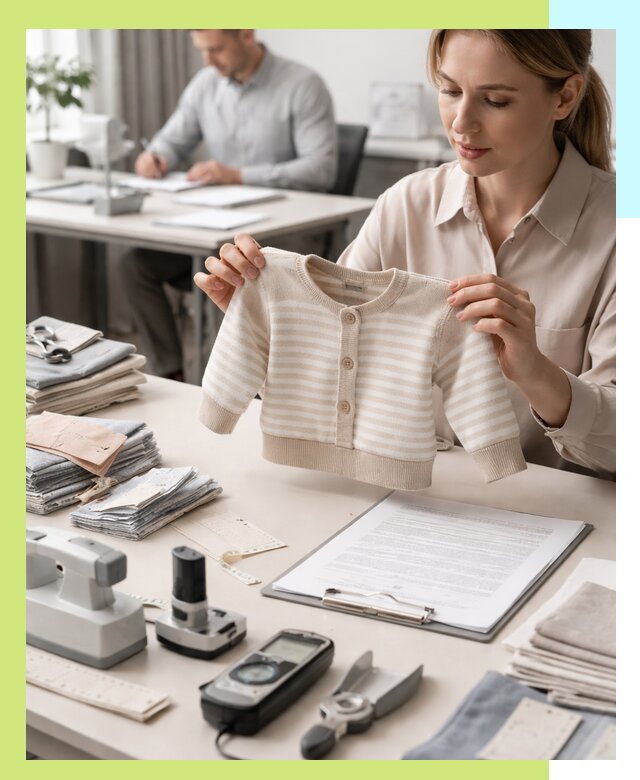 Сертификация детской одежды и текстильных изделий в Якутске