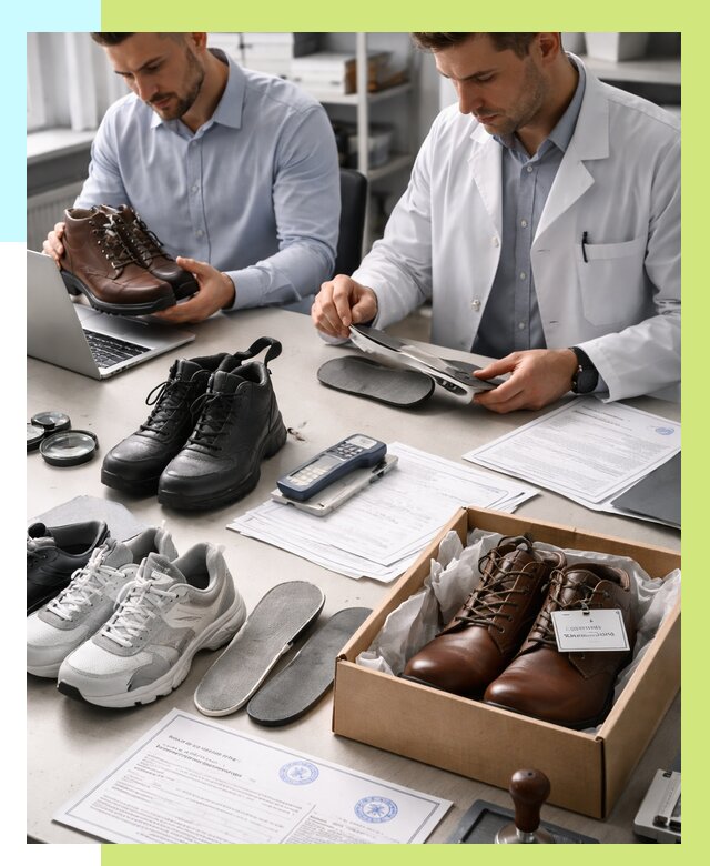 Сертификация обуви и сертификаты в Якутске от 10415 р. | Алешин-Ктс