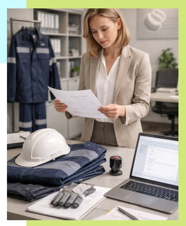 Сертификация спецодежды в Якутске от 7291 р. | Алешин-Ктс