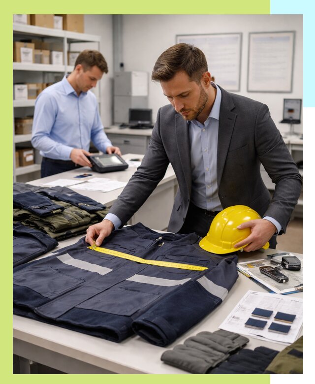 Сертификация спецодежды и средств защиты в Якутске