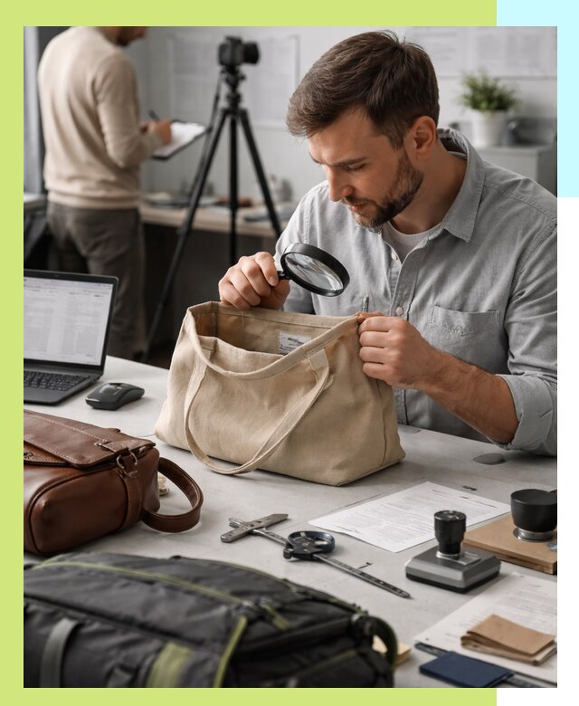 Сертификация сумок в Якутске, оформление и получение сертификатов