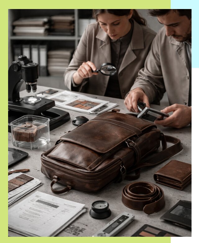 Сертификация кожаных изделий и подтверждение качества в Якутске