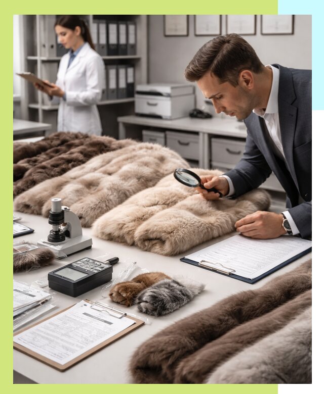 Сертификация шуб и меховых изделий в Якутске по ГОСТ и техрегламентам