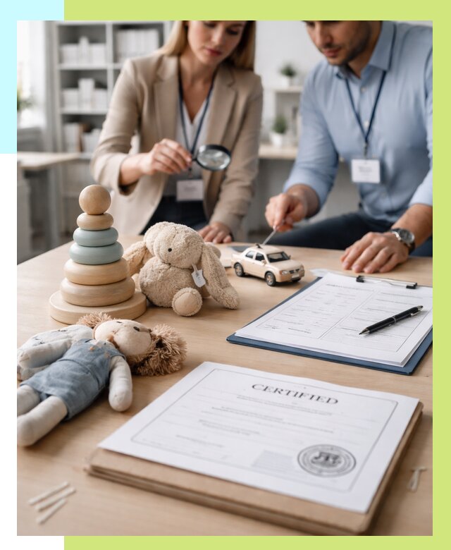 Сертификация игрушек в Якутске от 12498 р. | Алешин-Ктс