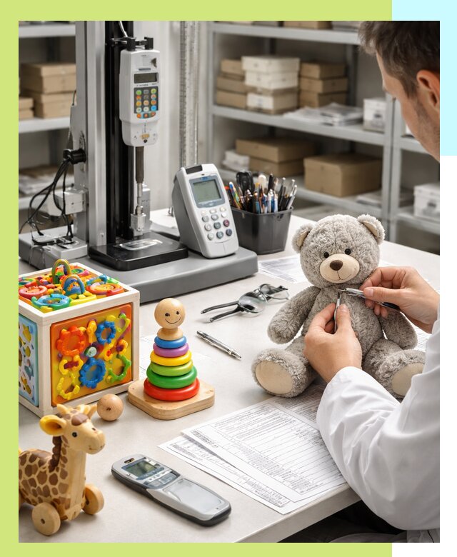 Сертификация игрушек и детских изделий в Якутске, быстро и законно