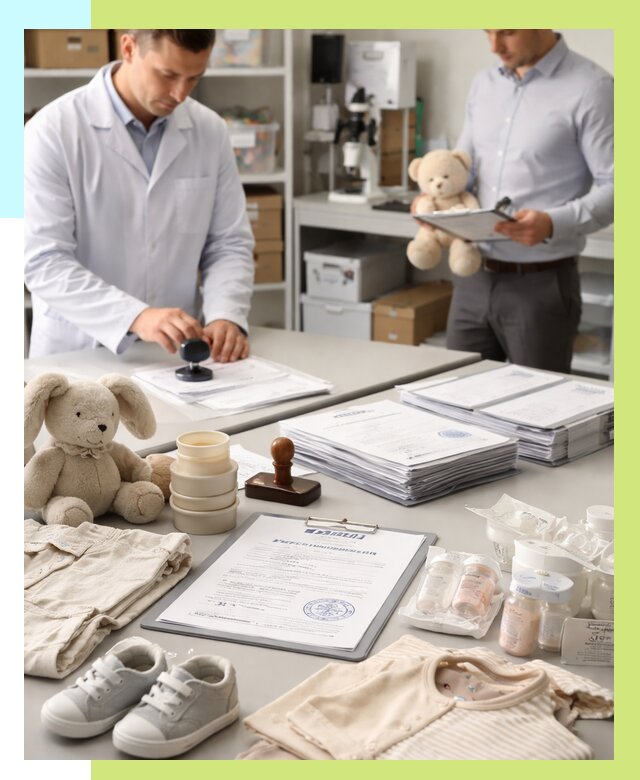 Сертификация детских товаров в Якутске от 15623 р. | Алешин-Ктс