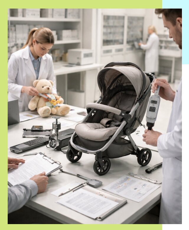 Полная сертификация детских товаров и игрушек в Якутске