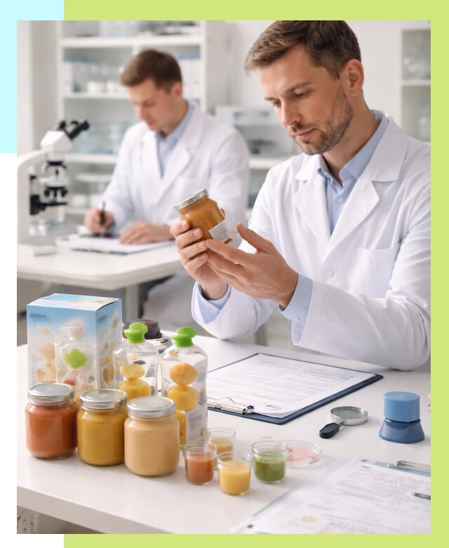 Сертификация детского питания в Якутске от 31245 р. | Алешин-Ктс