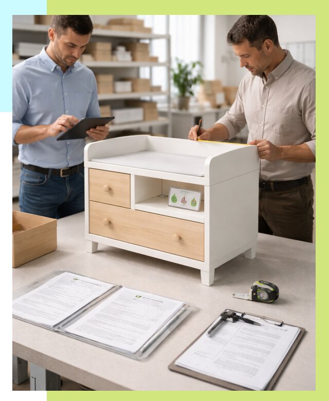 Сертификация детской мебели в Якутске от 9374 р. | Алешин-Ктс