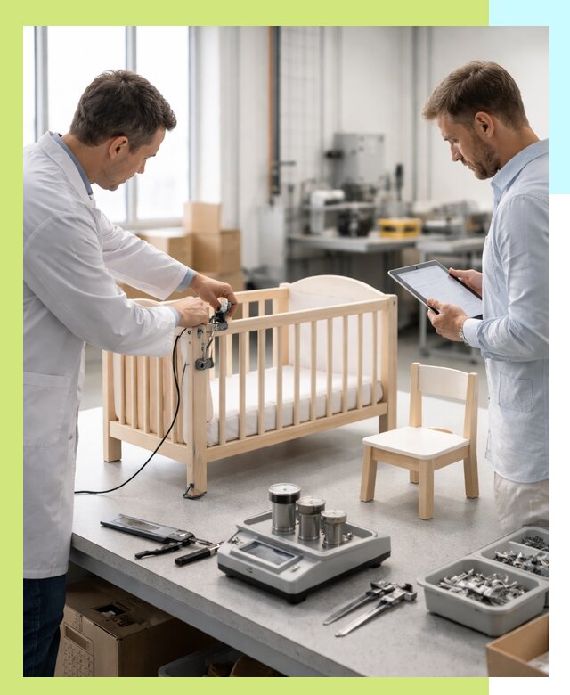 Сертификация детской мебели и проверка безопасности в Якутске