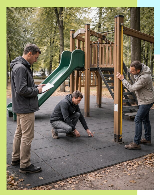 Сертификация детских площадок в Якутске: подтверждение безопасности
