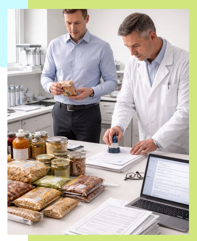 Сертификация пищевой продукции в Якутске от 18747 р. | Алешин-Ктс