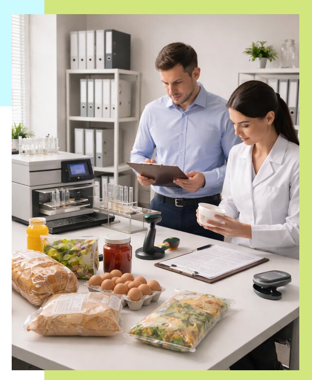 Сертификация продуктов питания в Якутске от 20830 р. | Алешин-Ктс