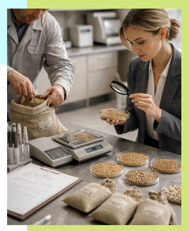 Сертификация зерна в Якутске по цене от 15623 р. | Алешин-Ктс