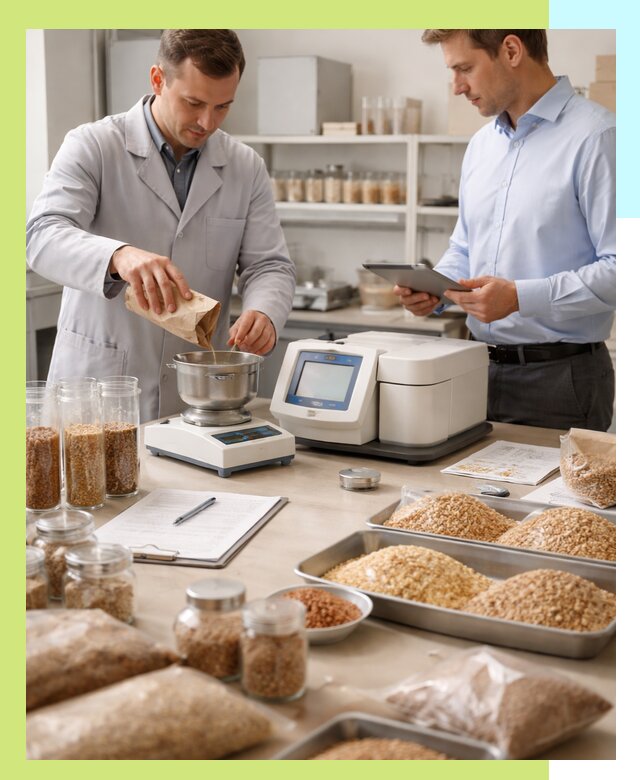 Сертификация зерна и зерновой продукции в Якутске для экспорта