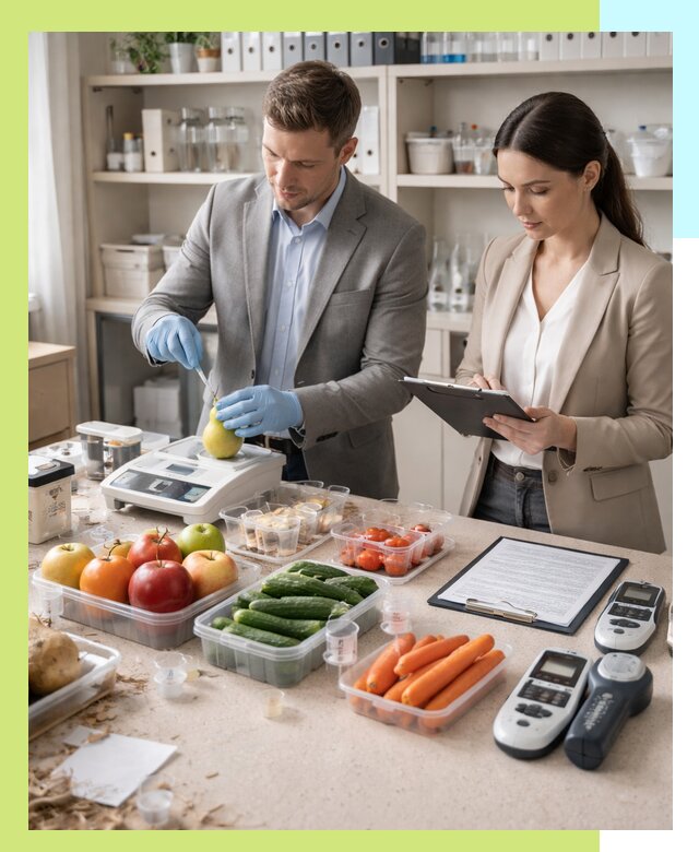 Сертификация овощей и фруктов в Якутске, оформление документов