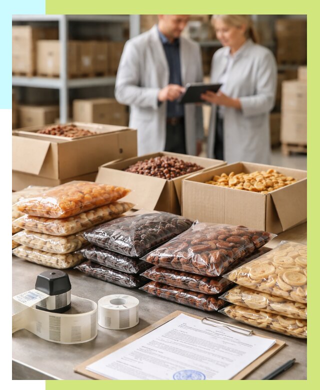 Сертификация сухофруктов в Якутске от 12498 р. | Алешин-Ктс под ключ