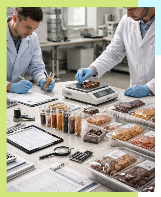 Сертификация сухофруктов и подтверждение качества в Якутске