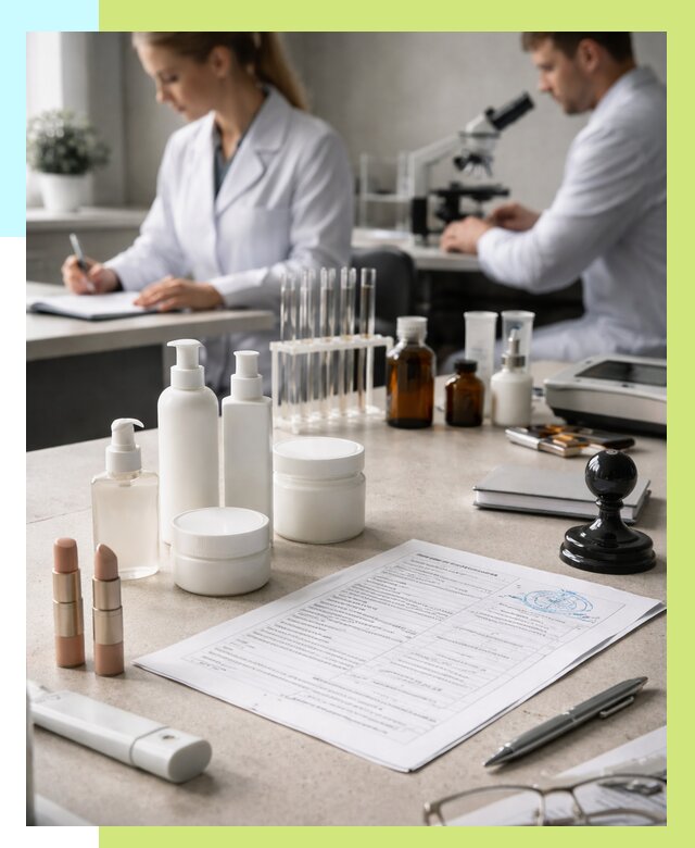 Сертификация косметики в Якутске от 20830 р. - Алешин-Ктс