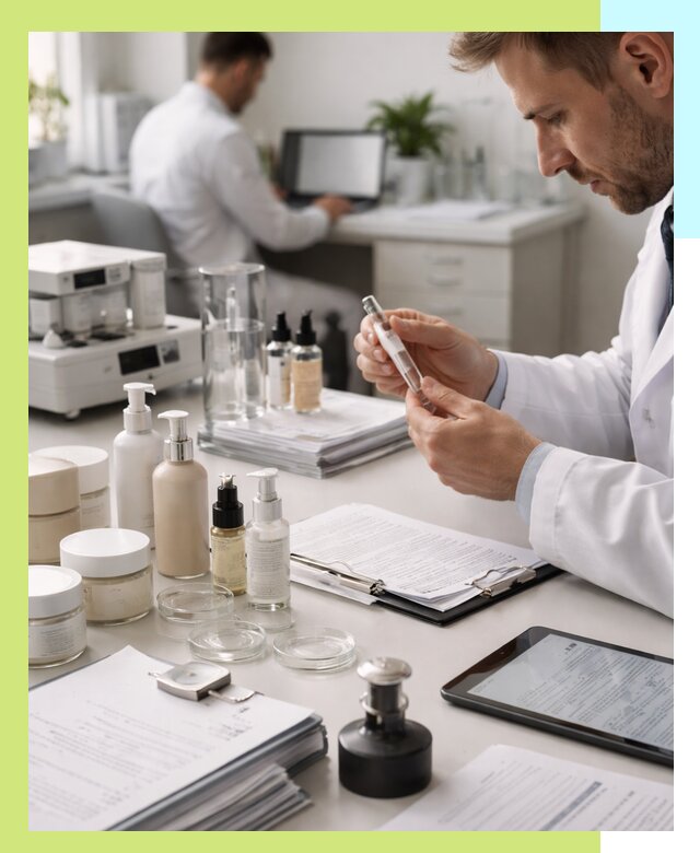 Сертификация косметики и парфюмерии в Якутске под ключ