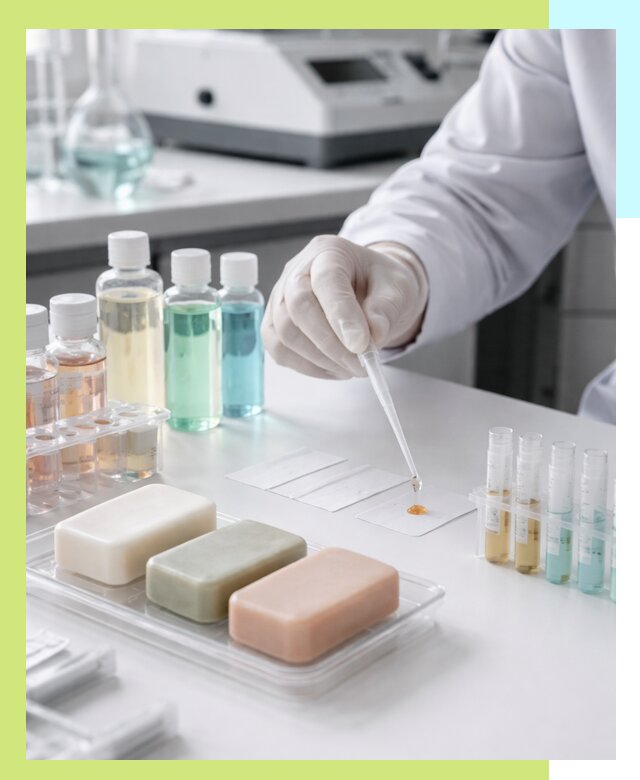 Сертификация мыла и мыловаренной продукции в Якутске