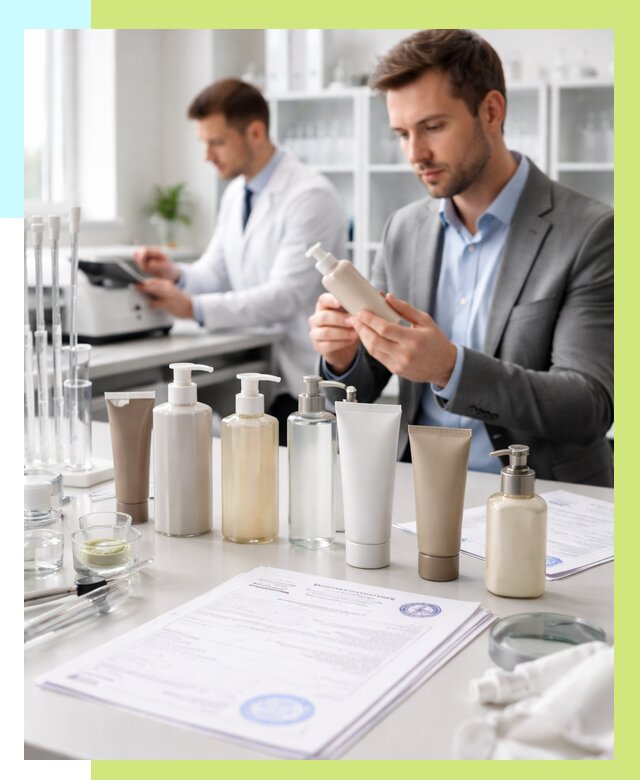 Сертификация шампуней в Якутске от 15623 р. | Центр Алешин-Ктс