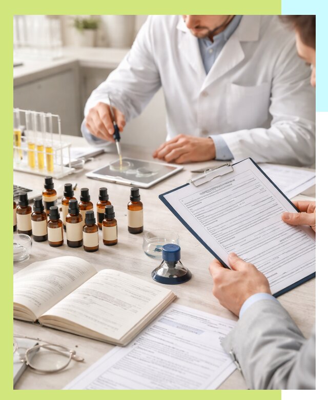 Сертификация эфирных масел и документация качества в Якутске