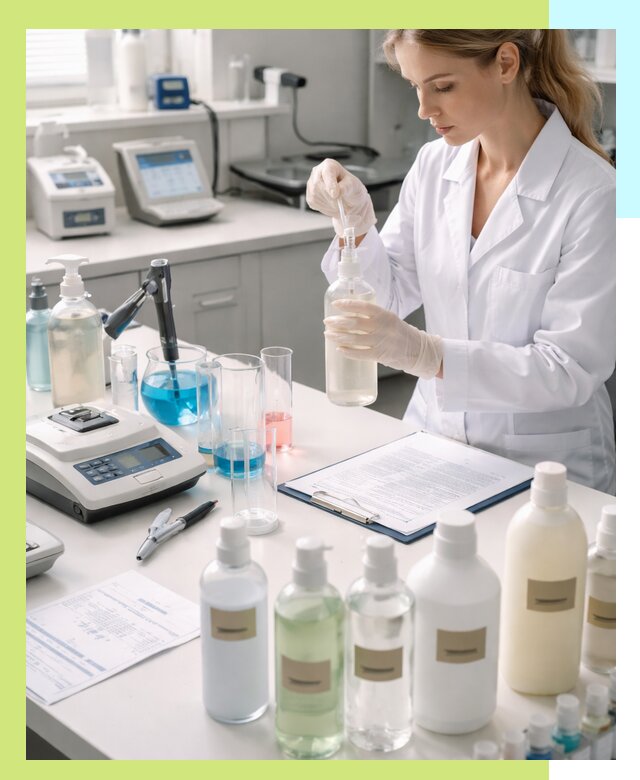 Сертификация бытовой химии в Якутске по ГОСТ и ТР