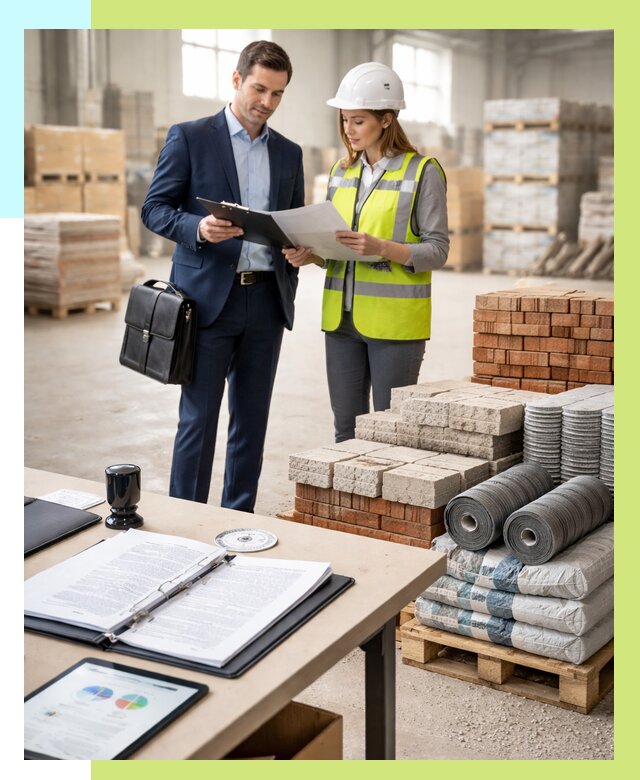 Сертификация строительных материалов в Якутске от 20830 р. Алешин-Ктс