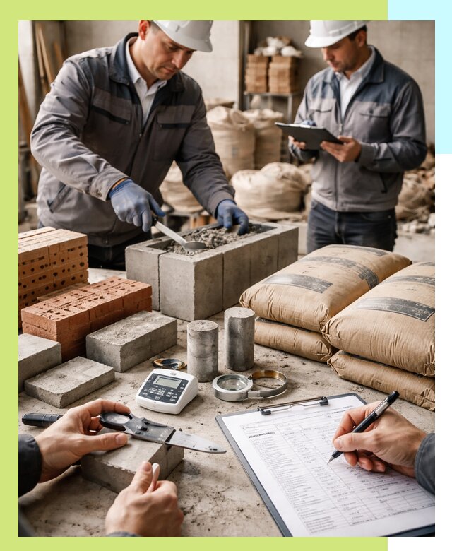 Сертификация строительных материалов в Якутске официально и быстро