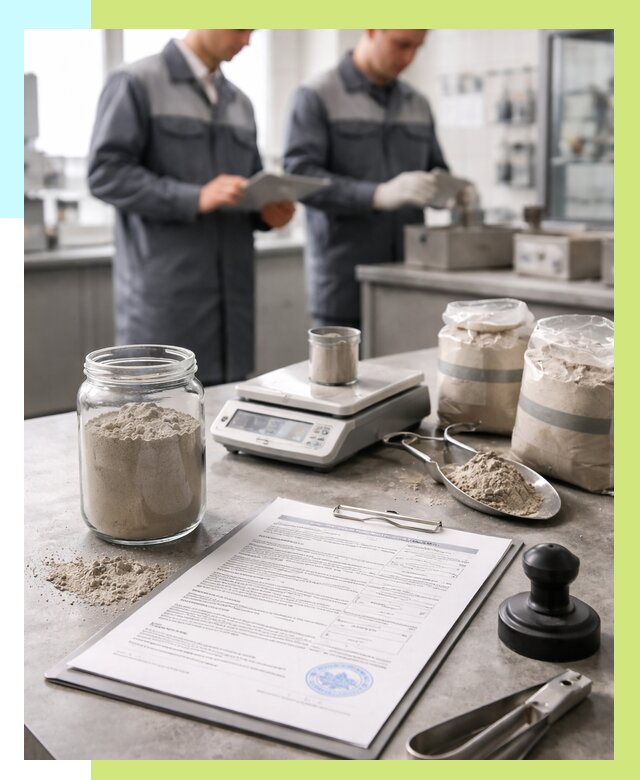 Сертификация цемента в Якутске от 20830 р. | Алешин-Ктс