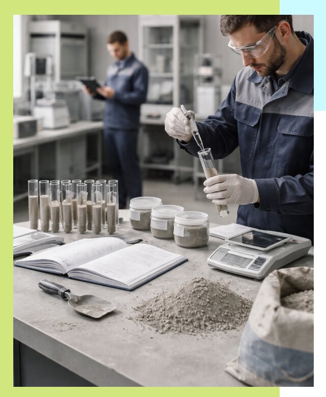 Сертификация цемента и подтверждение качества продукции в Якутске