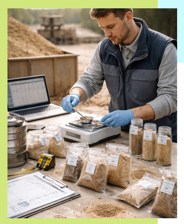 Сертификация песка в Якутске подтверждение качества и безопасности