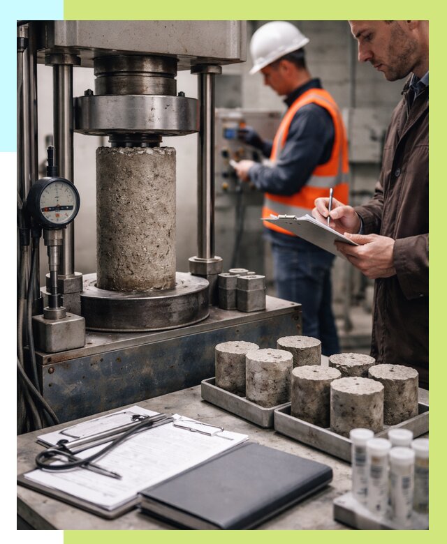 Сертификация бетона в Якутске от 31245 р. сертификат | Алешин-Ктс