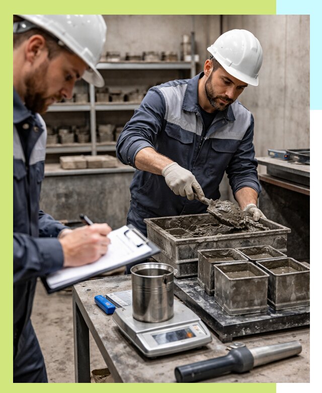 Сертификация качества и соответствия бетона в Якутске