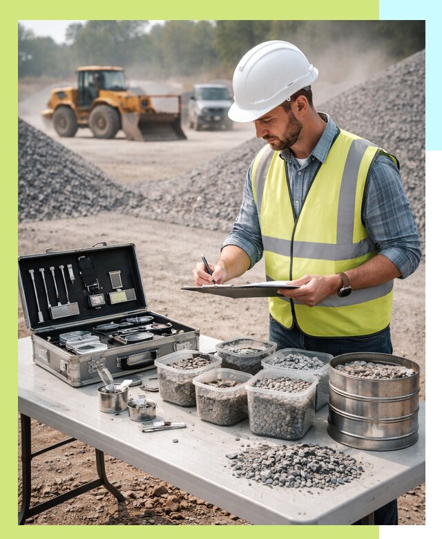 Сертификация щебня в Якутске по ГОСТу и техническим требованиям