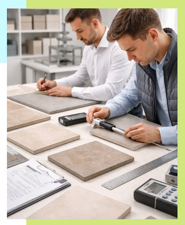 Сертификация плитки в Якутске от 26038 р. | Алешин-Ктс гарантия