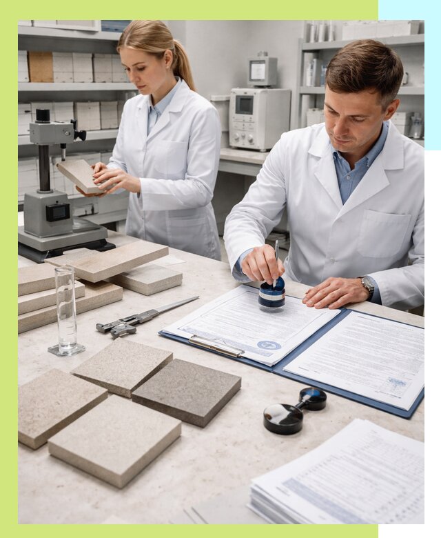 Сертификация плитки и керамики в Якутске с документами