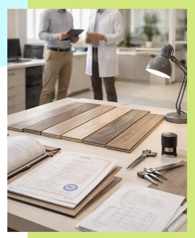 Сертификация ламината в Якутске от 18747 р. под ключ | Алешин-Ктс