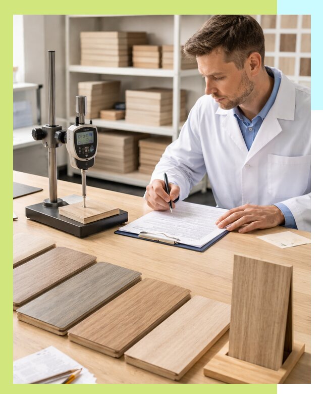 Сертификация ламината с испытаниями и оформлением документов в Якутске