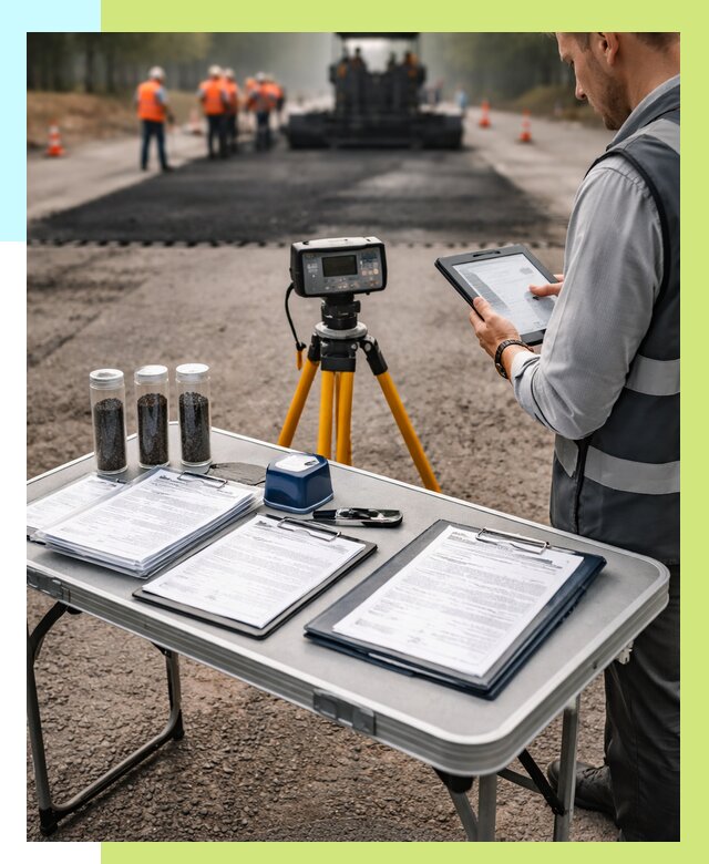 Сертификация асфальта в Якутске от 26038 р. | Алешин-Ктс