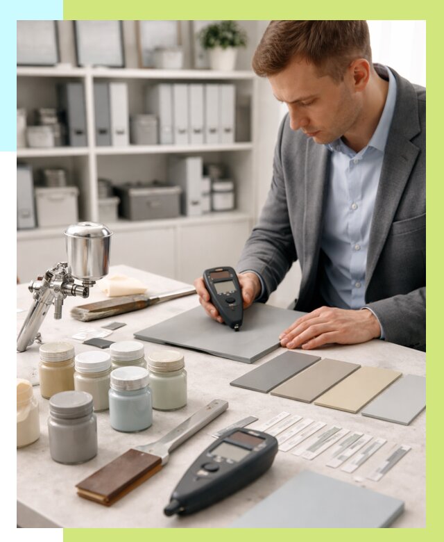 Сертификация краски в Якутске от 26038 р. | Алешин-Ктс центр