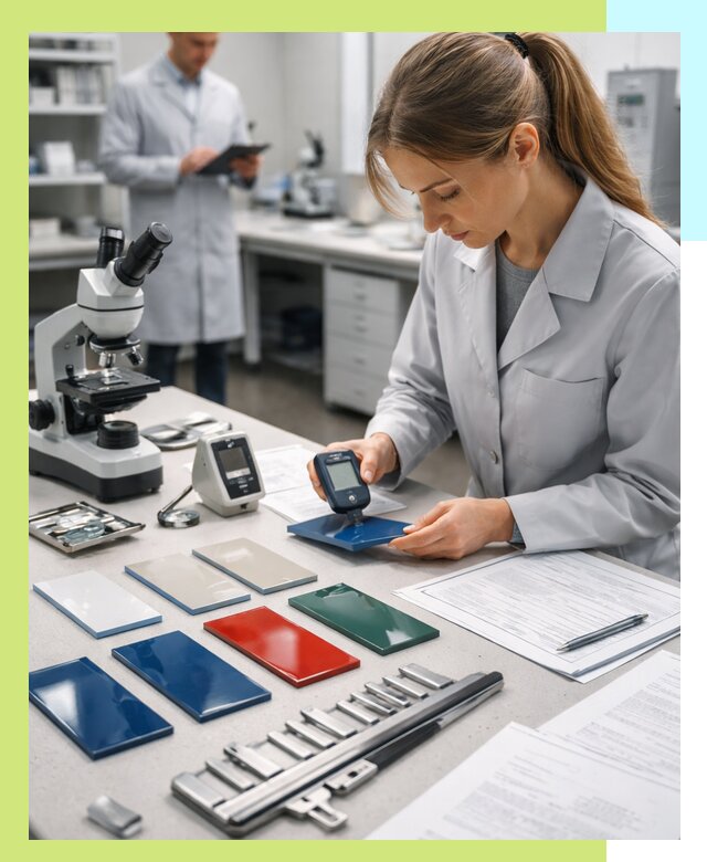 Сертификация эмали в Якутске по нормативам и стандартам