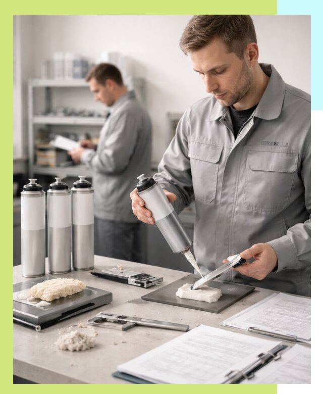 Сертификация монтажной пены и соответствие стандартам в Якутске