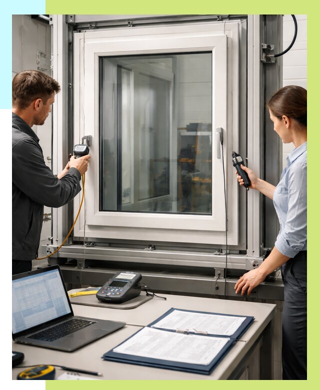 Сертификация окон в Якутске от 12498 р. под ключ | Алешин-Ктс