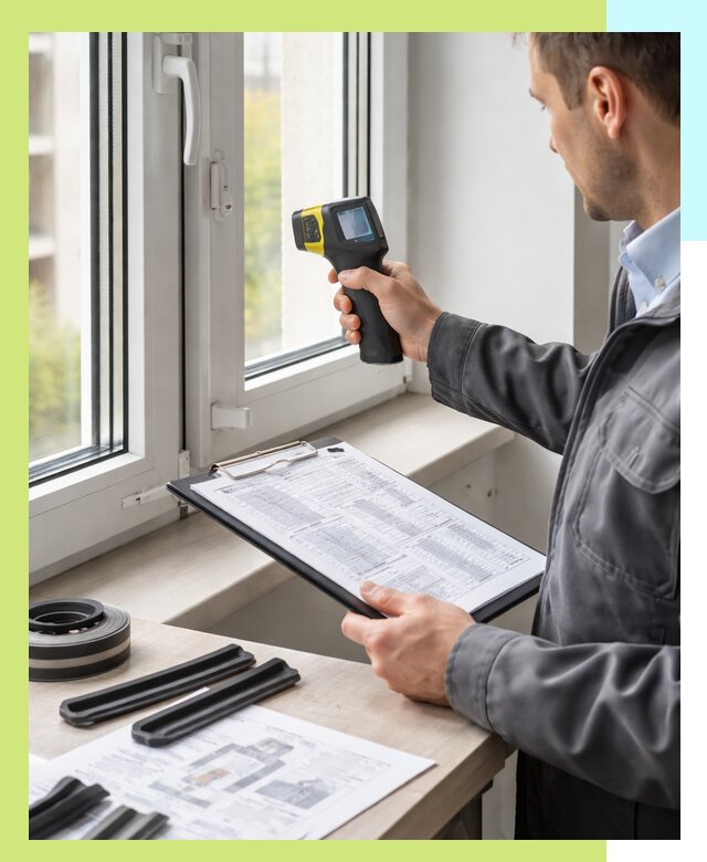 Сертификация окон в Якутске: испытания, сертификаты, декларации