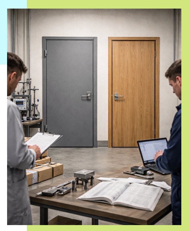 Сертификация дверей в Якутске от 8332 р. под ключ | Алешин-Ктс