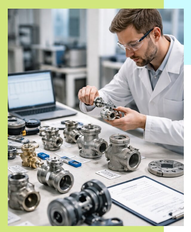 Сертификация арматуры в Якутске: подтверждение качества и безопасности